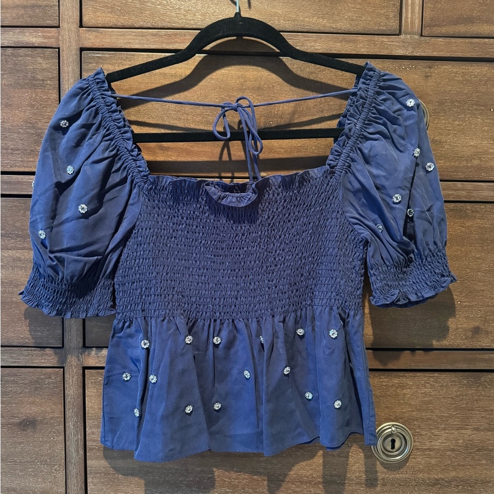 HILL HOUSE HOME Jewel Jammy Top